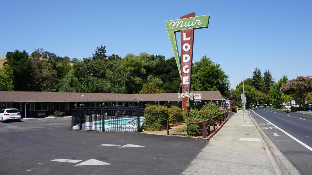 Muir Lodge Motel Martinez Dış mekan fotoğraf